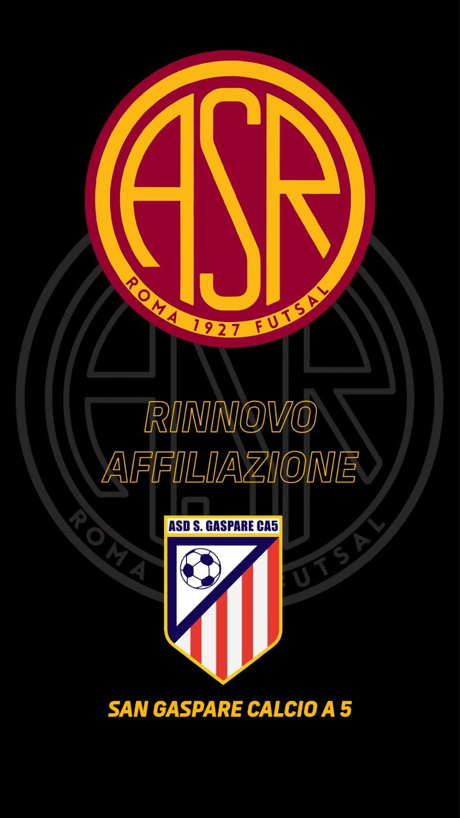 Rinnovo accordo di affiliazione con il San Gaspare Calcio a 5 